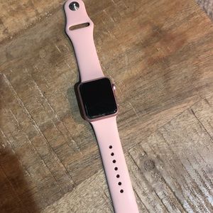 38 mm Rose Gold Apple Watch- 1st Generation